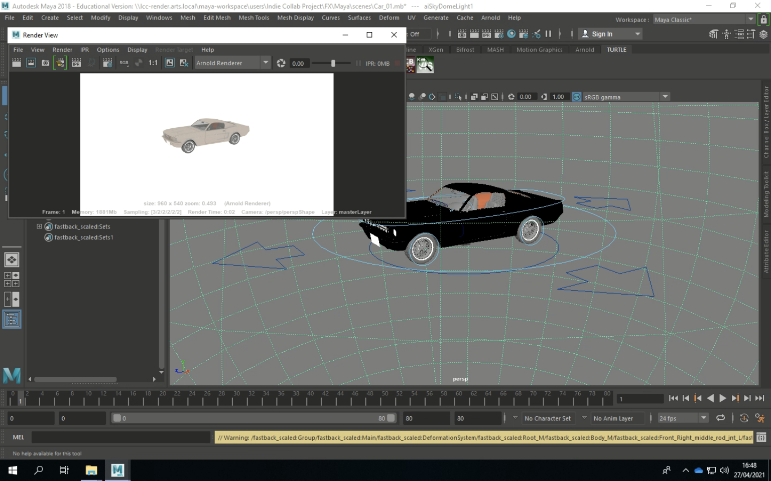 Week 4 Cleaning Up Model Abegayle Elmes
